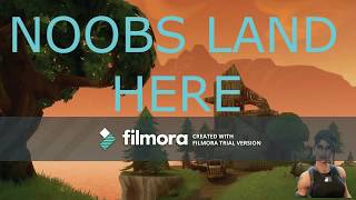 Noobs Land Here Fortnite