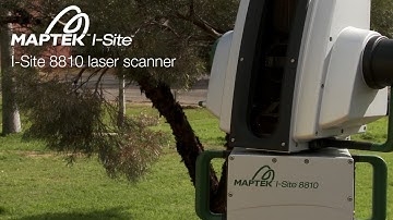Maptek I-Site 8810 Laser Scanner