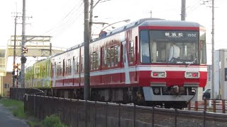 【終日復帰】遠鉄1006F+1002F 上り第118列車 遠州西ヶ崎駅～積志駅 通過