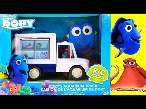 finding dory truck toy