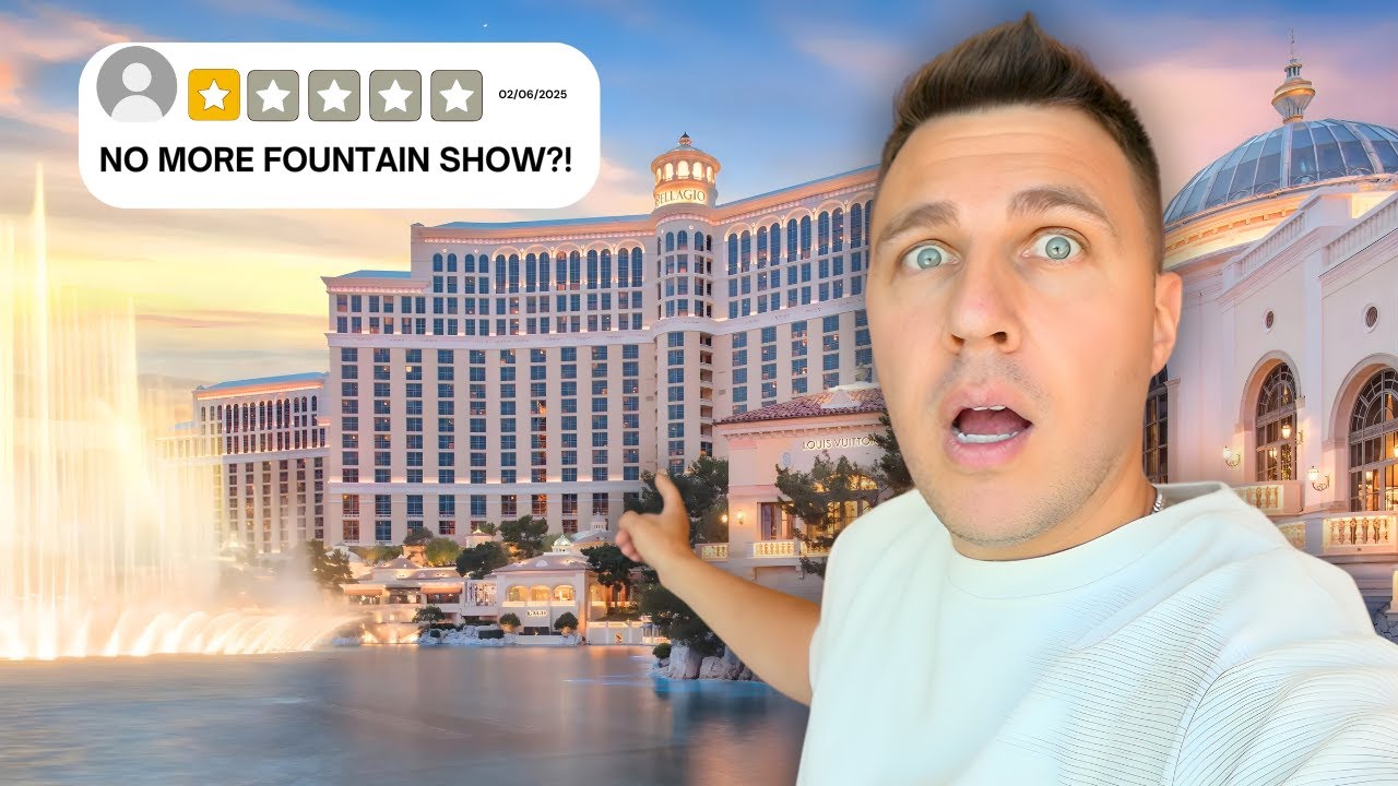 Bellagio Las Vegas совершил огромную ошибку. Вот что произошло