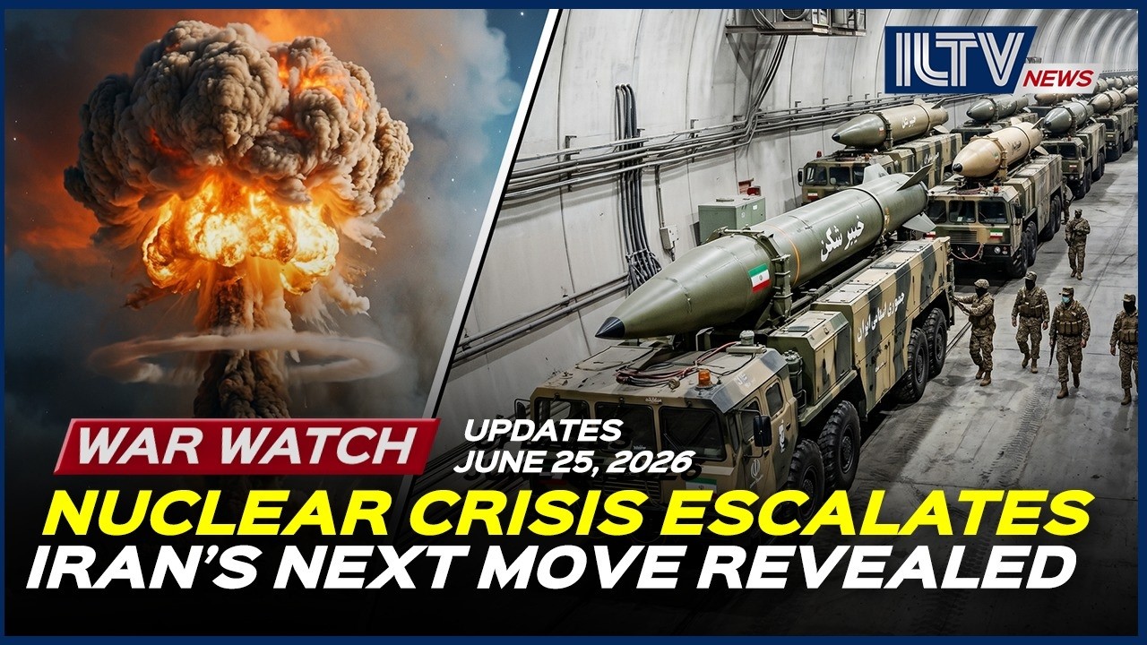 Israel Daily News - June 25, 2026 | Iran's Next Move Revealed