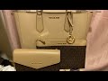 Michael Kors Kimberly LG 3&1 Tote Unboxing/ New Work Bag/ Good Deal