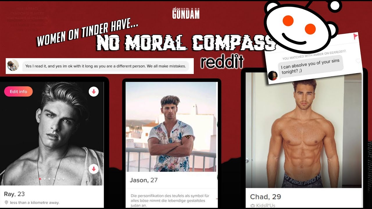 Reddit Proves Hypergamous Women On Tinder Have No Moral Compass Youtube
