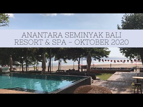 DAY 3 BALI ~ ROOM TOUR at Anantara Seminyak Bali Resort & Spa !!!