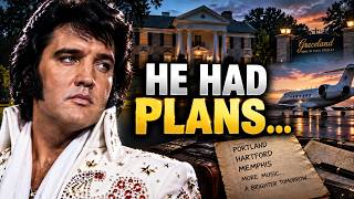 Elvis Had Plans After August 16 — Here’s What He Was Supposed to Do Next