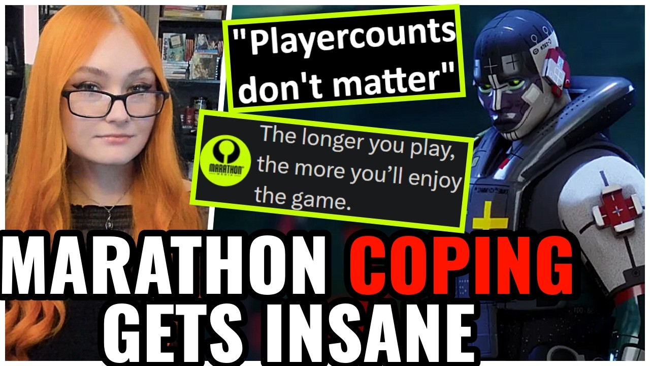 Marathon Coping Gets INSANE, Says Playercounts DONT Matter & 
