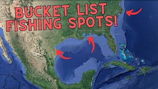 Top 10 Bucket List Inshore Fishing Spots In The United States by Salt Strong 5,889 views 3 weeks ago 10 minutes, 52 seconds