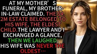 After Mom’s Funeral, My Brother-In-Law Claimed My Wife Gets The $4.2 Million Estate