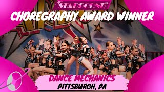 Junior Choreography Award Winner (Pittsburgh, PA)