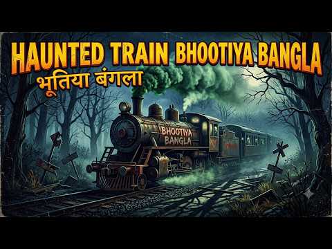 Bhootiya Train Aur Haunted Bangla 👻 | Hindi Cartoon Kahani | Kahani for kids #cm — thumbnail