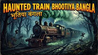 bhootiya train aur haunted bangla hindi cartoon kahani kahani