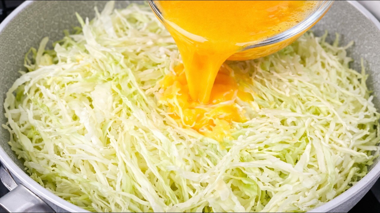 Niemand glaubt, wie lecker dieser Kohl ist!