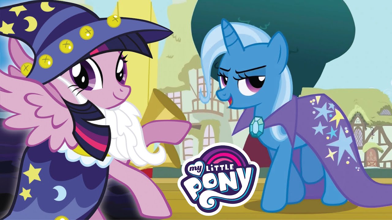 My Little Pony 🦄 Trick or Treat Video for Kids - YouTube