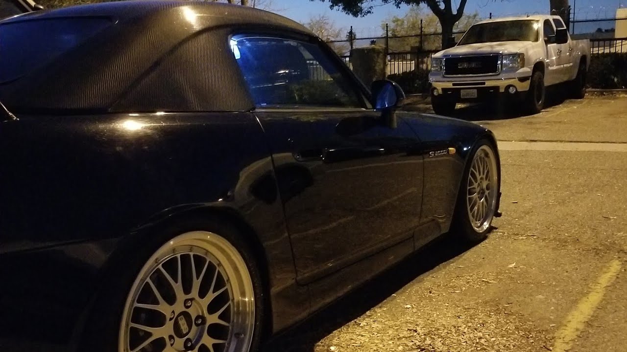 Honda S2000 Starter Replacement - YouTube
