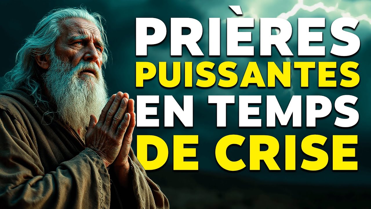 Prières Puissantes pour la Protection en Temps de Crise (SECRETS