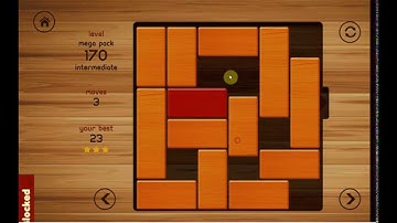 Blocked in Mega Pack Perfect Solution - Level 170