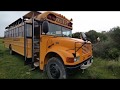 Кемпер из школьного автобуса. Fablabnomads SchoolBus Camper