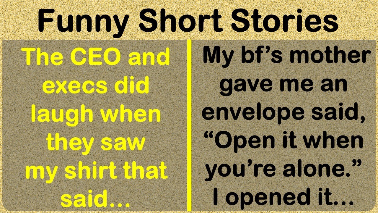 Funny Short Stories That Will Make You Laugh