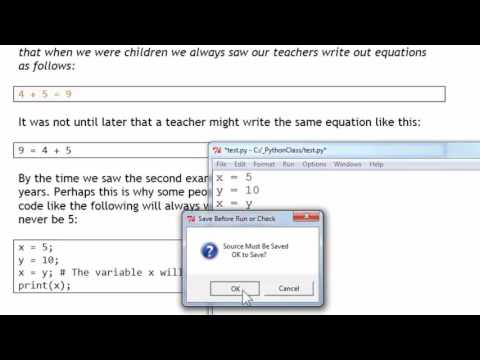 Python Mod02-04 Assigning Values
