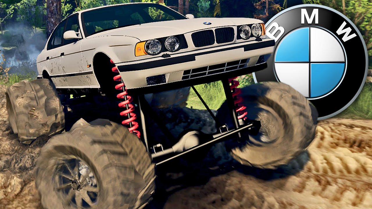 Spin tires bmw