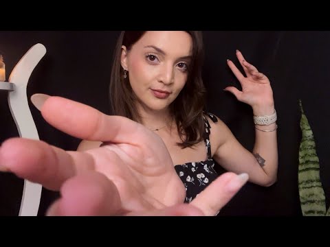 ASMR FAST Hand Movements + Mouth Sounds 