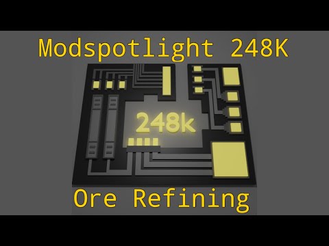 Factorio Mod Spotlight - 248K - 01 - Ore Refining!