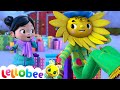 Everyday is Christmas! 🍯 Lellobee Kids Songs &amp; Cartoons! Sing and Dance