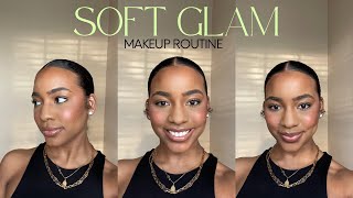 MY SOFT GLAM MAKEUP ROUTINE | Everyday Makeup For WOC | ARIELLE screenshot 5