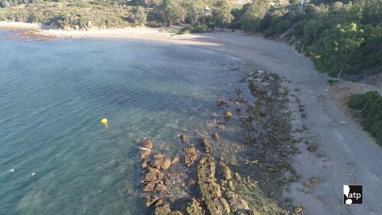 Playa El Cabrero / Cala Taraje / Cala Sardina en San Roque