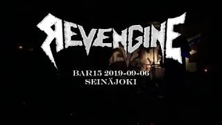 Video thumbnail of "Revengine - My Charade | live at Bar15"