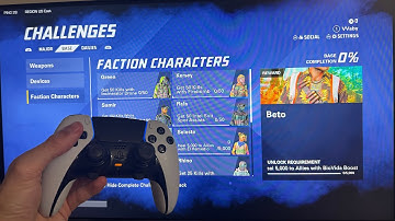 XDefiant: How to Quickly Unlock Beto Faction Character Skin Tutorial! (For Beginners)