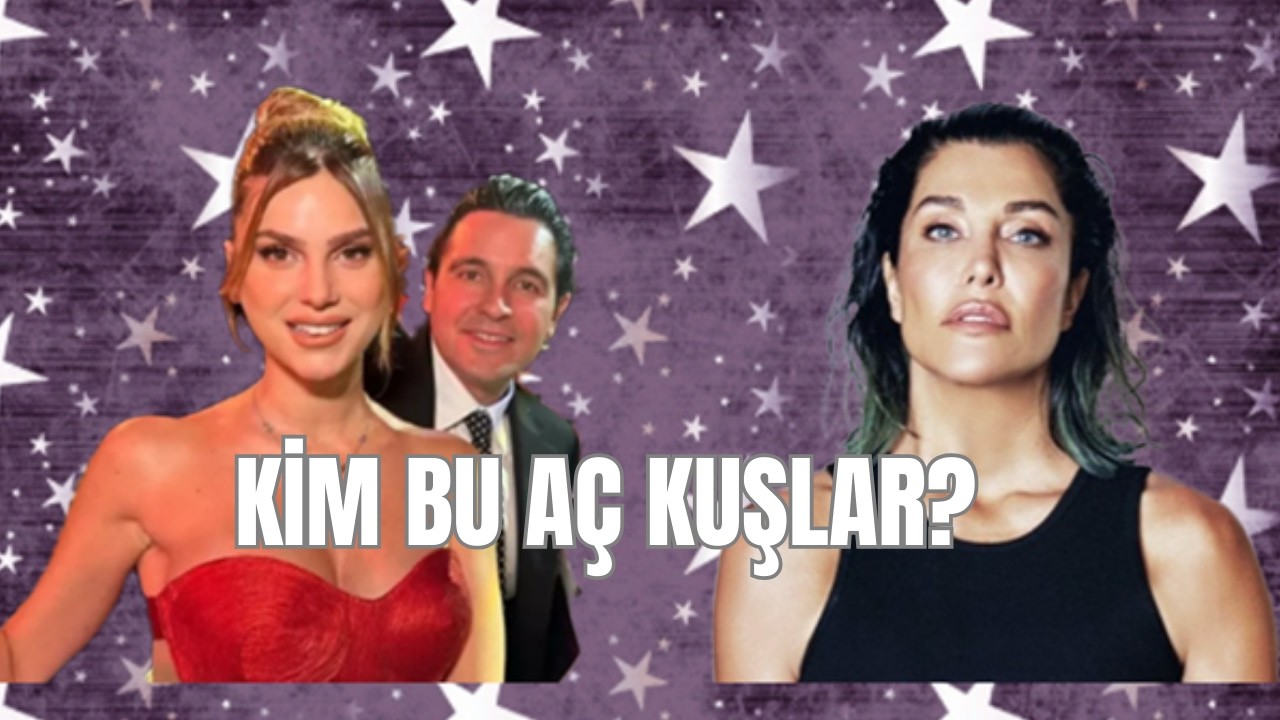 Deniz Akkaya'nın Aç Kuşları/Sabancı Ailesine Bebek Müjdesi ( Ucundan Elit İfşası ve Sosyete Gıybeti)