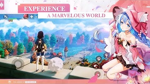 The Legend of Neverland Mobile Gameplay Part 8 (Android/iOS) - MMORPG Fantasy Anime Game