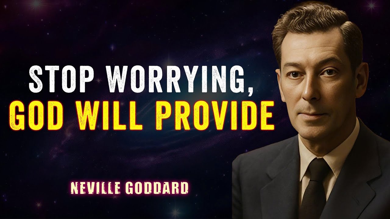 Neville Goddard | Stop Looking for Work! From Now On, It’s God’s Duty - Richness Forever