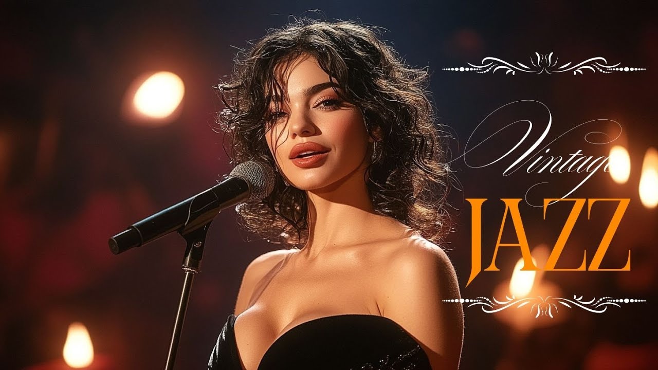Винтажный Джаз Лаунж 🎤 Классические Джазовые Вибрации 40-х - Вечный Ретро Музыкальный Микс
