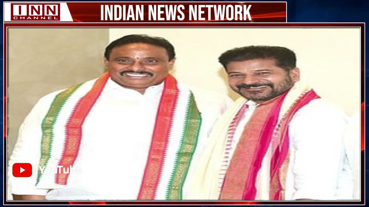 Telangana Speaker Issues Notice to Congress MLA Danam Nagender