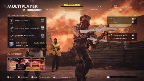 Racist Trash Talker Rage Quits! Cold War Gunfight