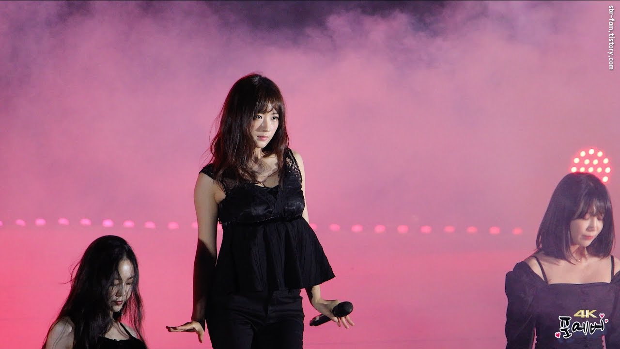 190830 4K 에이핑크(APINK) 윤보미-1도 없어 [충주세계무예마스터쉽 개막식] 직캠(fancam) by 포에버