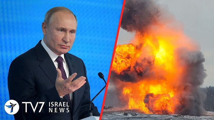 Israel condemns Russian attack on Ukraine; IAF allegedly strikes Damascus TV7 Israel News 24.02.22