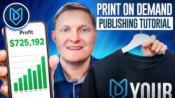 How To Create & Publish Print on Demand Products in MyDesigns (Full Tutorial)