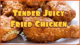How To Cook Crispy and Tender Juicy Chicken ala Jollibee Chicken Joy | DIY Jollibee Chicken Joy screenshot 2