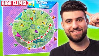 How to get HIGH KILL games in Fortnite Season 3... (Fortnite Educational Commentary)