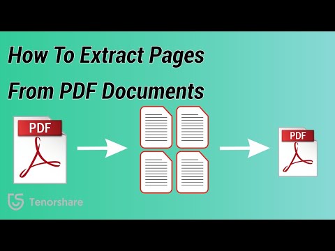 How to Extract Page from PDF Document for Free into Separate Files | 3 Proven Ways