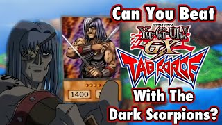 🔴 THE ONE AND ONLY DON ZALOOG! Building Dark Scorpions  (͠≖ ͜ʖ͠≖) 【YU-GI-OH! GX: TAG FORCE】