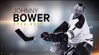 Remembering Johnny Bower