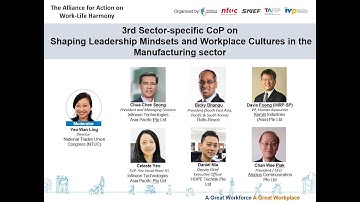 Shaping Leadership Mindsets and Culture to Support Work-Life Harmony in the Manufacturing Sector