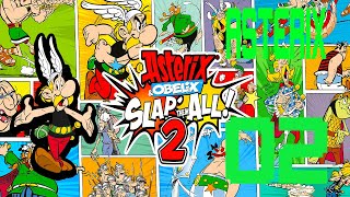 ASTERIX & OBELIX: SLAP THEM ALL 2 WALKTHROUGH (LEVEL 2 THE FOREST) [1080P HD] (ASTERIX)