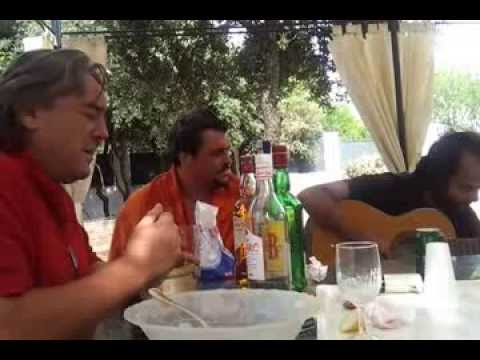 Gerardo el Jayao y Reza el Persa.