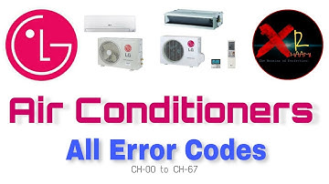 LG AC Error Codes | LG Air Conditioners All Error Codes